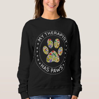Camiseta Proprietário De Cães Terapia Animal Minha Terapist