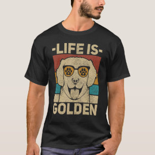Camiseta Proprietário De Cães Unidade Animal Retro Life É R