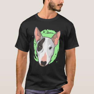 Camiseta Proprietário de Cão de Raça Bull Terrier