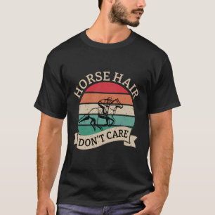 Camiseta Proprietário de Cavalo Divertido Lover Derby Jocke
