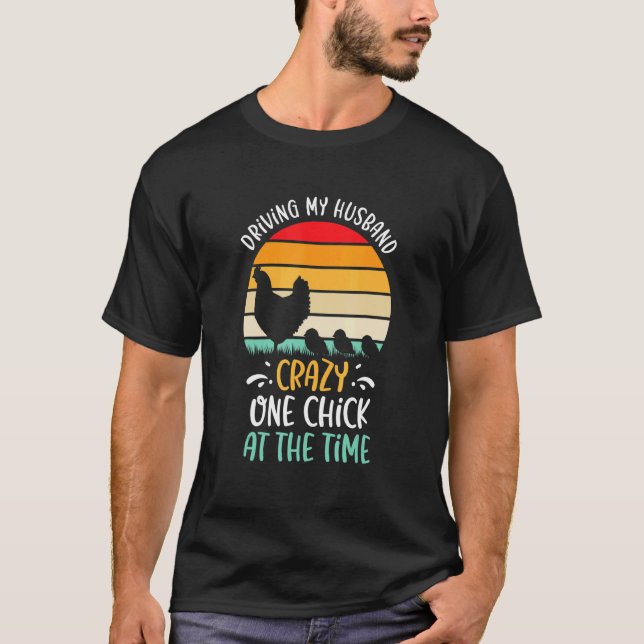 Camiseta Proprietário de Galinha (Frente)