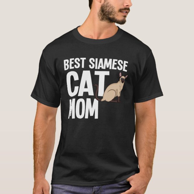 Camiseta Proprietário de Gatinho Siamês (Frente)