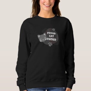 Camiseta Proprietário de Gatos Orgulhosos