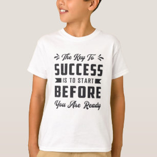 Camiseta Proprietário De Negócios A Chave Para O Sucesso É