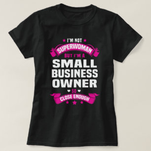 Camiseta Proprietário de pequenas empresas