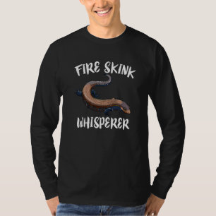 Camiseta Proprietário de Pet Lizard, Sussurro de Incêndio