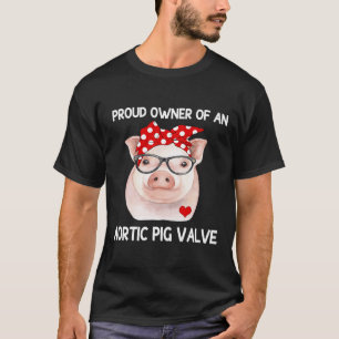Camiseta Proprietário De Um Awarene Doença Cardíaca De Válv