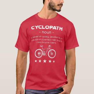 Camiseta Proprietário do Bicicleto MTB Fan Fan do Ciclista 