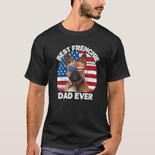 Camiseta Proprietário do Bulldog Francês, Pai Francês, 4 De