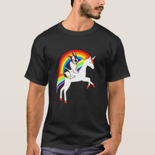 Camiseta Proprietário do Cachorro Arco Arco-Íris Francês
