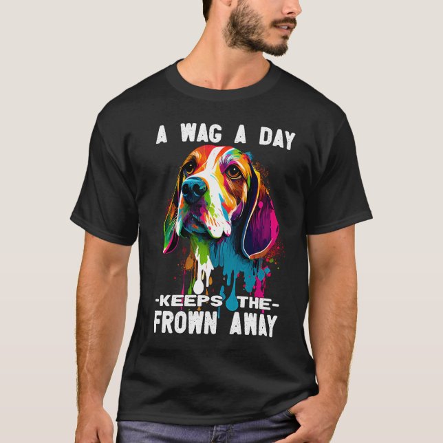 Camiseta Proprietário do Cachorro Beagle (Frente)