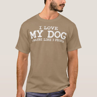 Camiseta Proprietário do Cachorro Cachorro