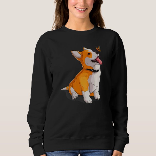 Camiseta Proprietário do Cachorro Corgi (Frente)