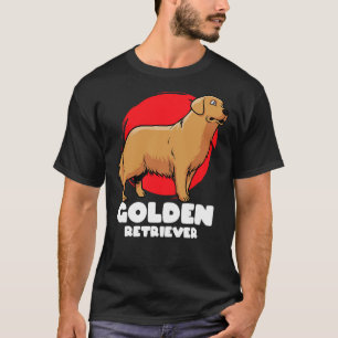 Camiseta Proprietário do Cachorro de Retriever de Ouro Labr