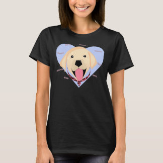 Camiseta Proprietário do Cachorro do Puppy Chonk, Labrador