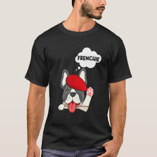 Camiseta Proprietário do Cachorro Francês Bulldog