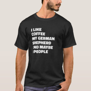 Camiseta Proprietário do Cachorro german shepherd Dizendo 