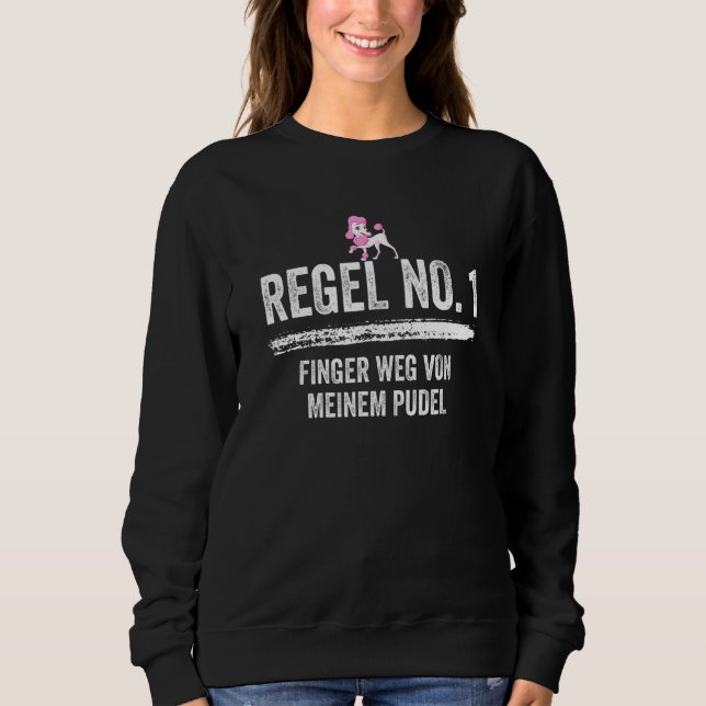 Camiseta Proprietário do Cachorro Poodle (Frente)