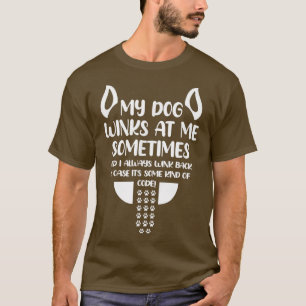 Camiseta Proprietário do Cachorro, Presente para Sobrinhos 