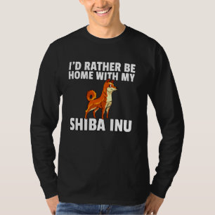 Camiseta Proprietário do Cachorro Shiba Inu Akita