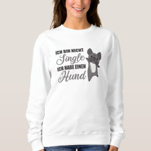 Camiseta Proprietário do Cachorro Solteiro do Cachorro Fran