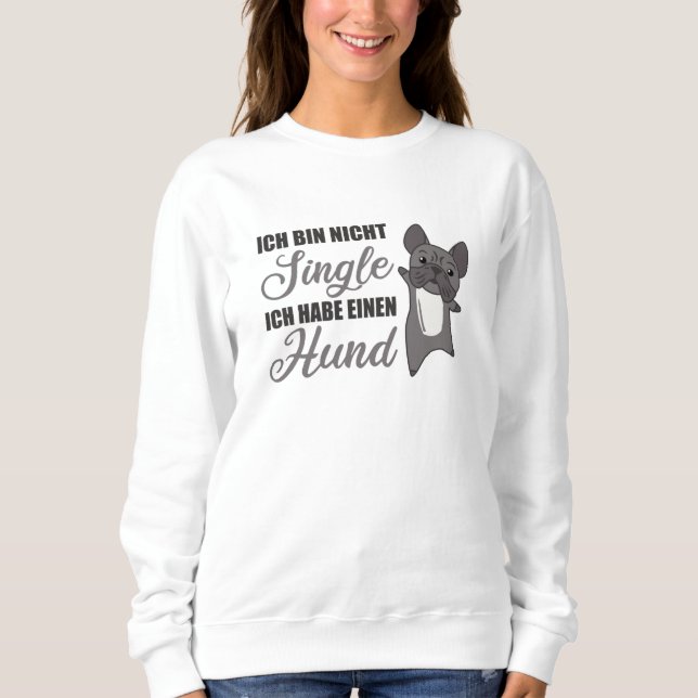 Camiseta Proprietário do Cachorro Solteiro do Cachorro Fran (Frente)