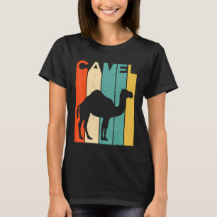 Camiseta Proprietário do Camel do Camelo da Retro Vintage