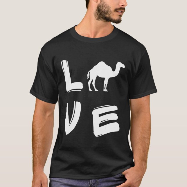Camiseta Proprietário do Camel Love Camel (Frente)