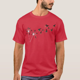 Camiseta Proprietário do Cão amante de os animais Cão-de-Pe