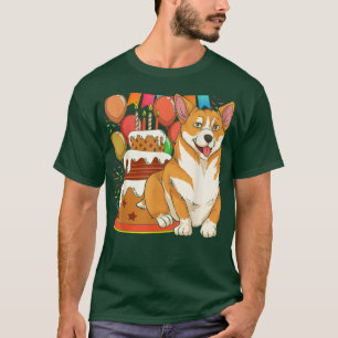 Camiseta Proprietário do cão Aniversário de criança