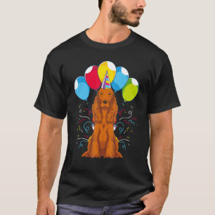Camiseta Proprietário do Cão Aniversário de criança Festa C