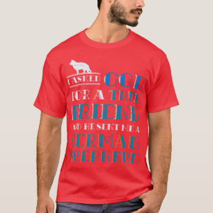 Camiseta Proprietário do cão Presente German shepherd de An