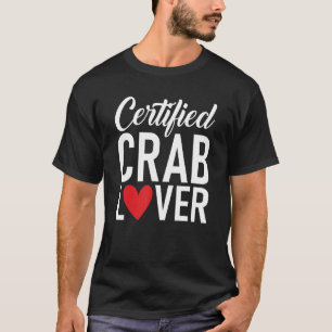 Camiseta Proprietário do Caranguejo Certificado