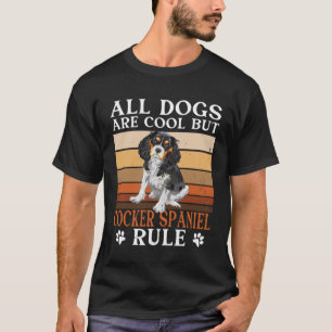 Camiseta Proprietário do Cocker Spaniel Todos Os Cachorros