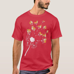 Camiseta Proprietário do córrego Cachorro Pet Animal Dandel