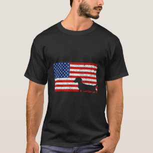Camiseta Proprietário do Dachshund Salsicha Cachorro Doxie 