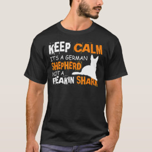 Camiseta Proprietário do german shepherd