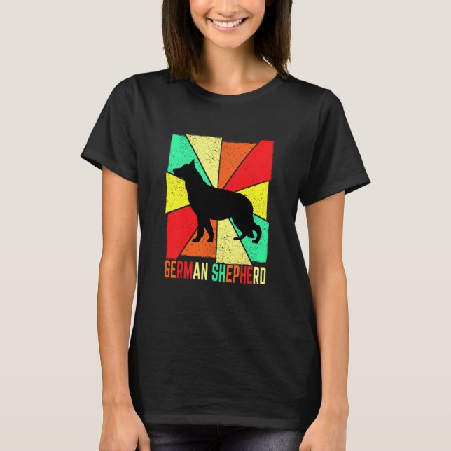 Camiseta Proprietário do german shepherd Cachorro Nunca (Frente)