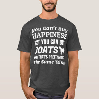 Camiseta Proprietário do Goat Gift Goat Engraçado