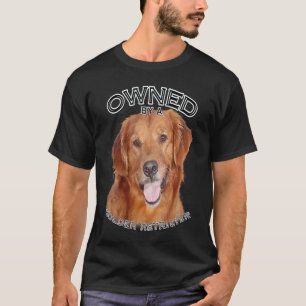 Camiseta Proprietário do Golden Retriever 1 De propriedad