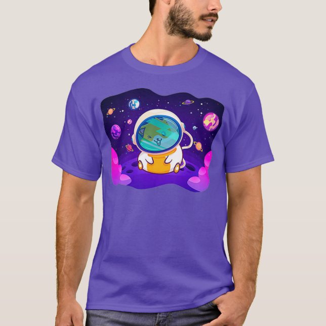 Camiseta Proprietário do hamster Astro (Frente)