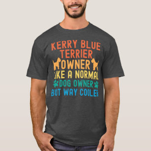 Camiseta Proprietário do Kerry Blue Terrier