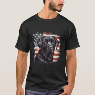 Camiseta Proprietário do laboratório Black Labrador Retriev