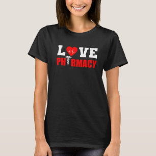 Camiseta Proprietário do Love Pharmacy Business