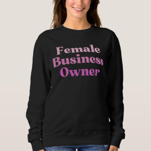 Camiseta Proprietário do negócio feminino