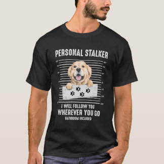 Camiseta Proprietário do Ouro de Cachorro do Revendedor Pes
