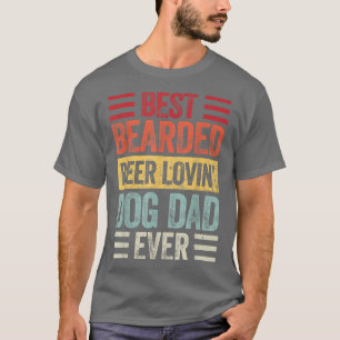 Camiseta Proprietário do Pai de Cachorro Adormecido de Cerv