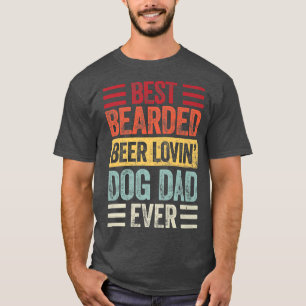 Camiseta Proprietário do Pai de Cachorro Adormecido de Cerv