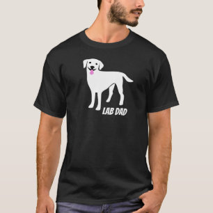 Camiseta Proprietário do Pai de laboratório Labrador Retr