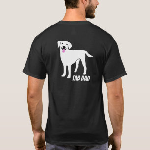 Camiseta Proprietário do Pai de laboratório Labrador Retr